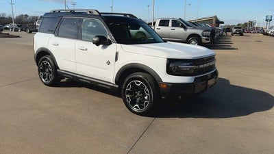 2025 Ford Bronco Sport Outer Banks 4x4