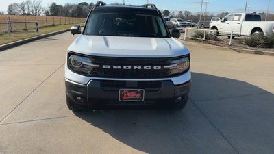 2025 Ford Bronco Sport Outer Banks 4x4