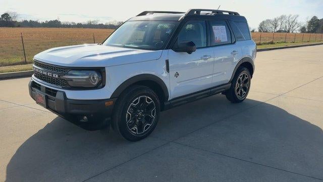 2025 Ford Bronco Sport Outer Banks 4x4