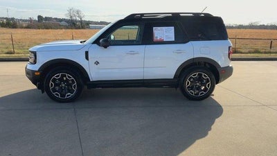 2025 Ford Bronco Sport Outer Banks 4x4