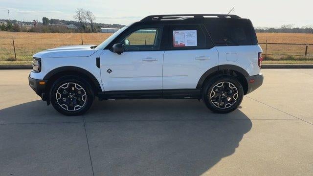 2025 Ford Bronco Sport Outer Banks 4x4