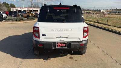 2025 Ford Bronco Sport Outer Banks 4x4