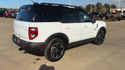 2025 Ford Bronco Sport Outer Banks 4x4