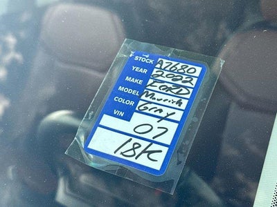 2022 Ford Maverick LARIAT FWD SuperCrew