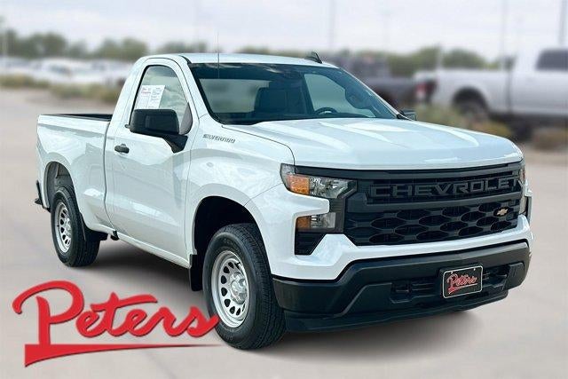 2024 Chevrolet Silverado 1500 Regular Cab Standard Box 2-Wheel Drive WT