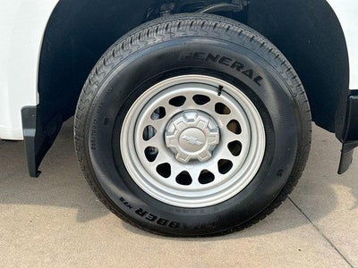 2024 Chevrolet Silverado 1500 Regular Cab Standard Box 2-Wheel Drive WT