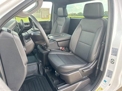 2024 Chevrolet Silverado 1500 Regular Cab Standard Box 2-Wheel Drive WT