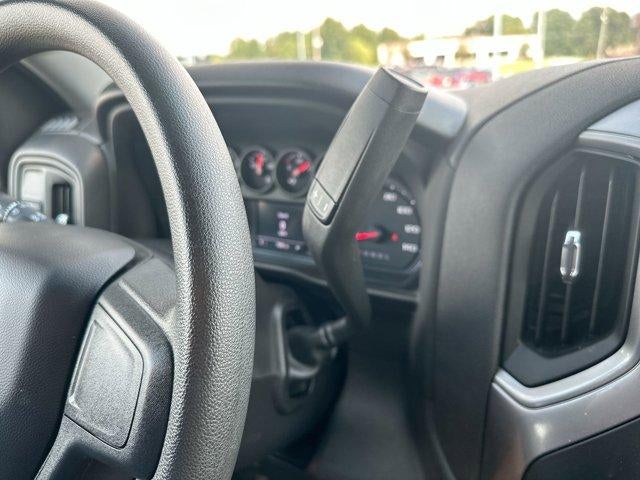 2024 Chevrolet Silverado 1500 Regular Cab Standard Box 2-Wheel Drive WT