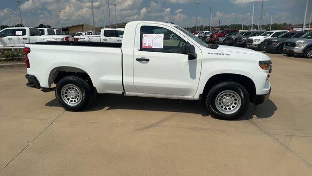 2024 Chevrolet Silverado 1500 Regular Cab Standard Box 2-Wheel Drive WT