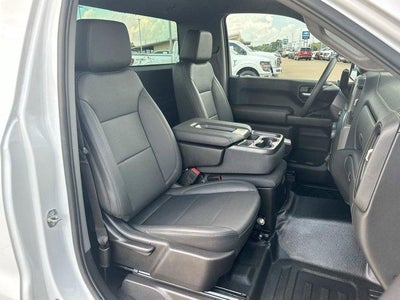 2024 Chevrolet Silverado 1500 Regular Cab Standard Box 2-Wheel Drive WT