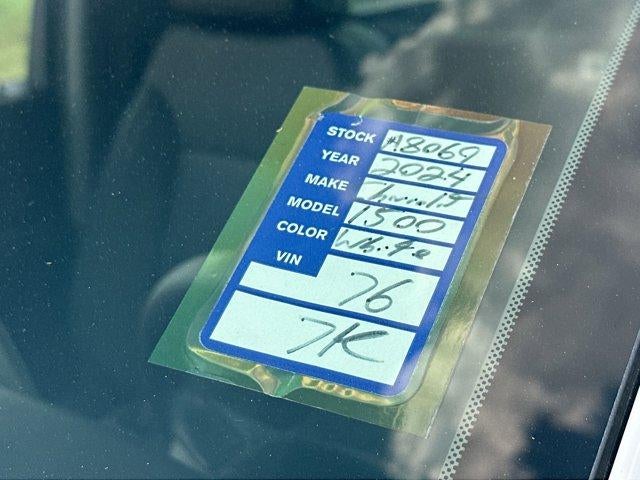 2024 Chevrolet Silverado 1500 Regular Cab Standard Box 2-Wheel Drive WT