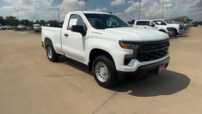 2024 Chevrolet Silverado 1500 Regular Cab Standard Box 2-Wheel Drive WT