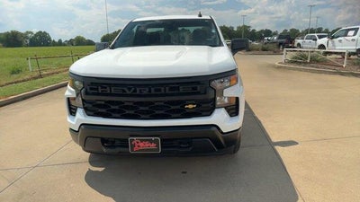 2024 Chevrolet Silverado 1500 Regular Cab Standard Box 2-Wheel Drive WT