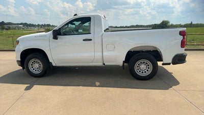 2024 Chevrolet Silverado 1500 Regular Cab Standard Box 2-Wheel Drive WT
