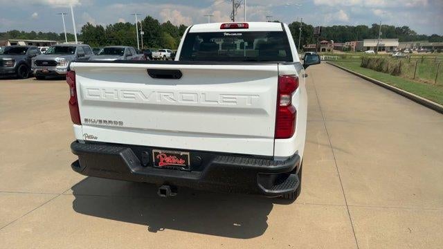 2024 Chevrolet Silverado 1500 Regular Cab Standard Box 2-Wheel Drive WT