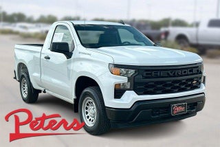 2024 Chevrolet Silverado 1500 Regular Cab Standard Box 2-Wheel Drive WT