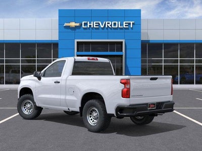 2026 Chevrolet Silverado 1500 WT