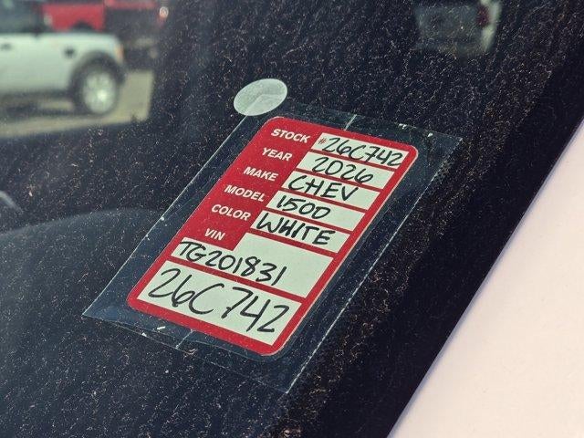 2026 Chevrolet Silverado 1500 WT