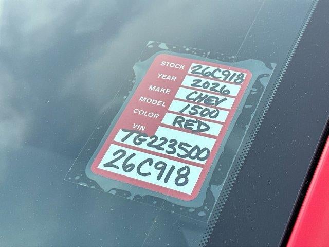 2026 Chevrolet Silverado 1500 Custom