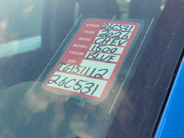 2026 Chevrolet Silverado 1500 Custom