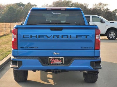 2026 Chevrolet Silverado 1500 Custom