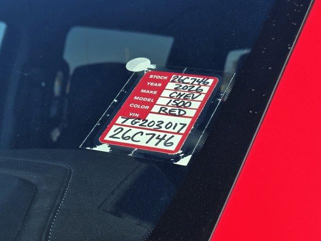 2026 Chevrolet Silverado 1500 LT