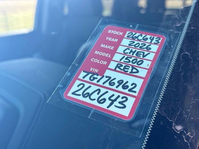 2026 Chevrolet Silverado 1500 LT