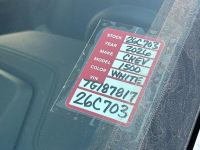 2026 Chevrolet Silverado 1500 LT