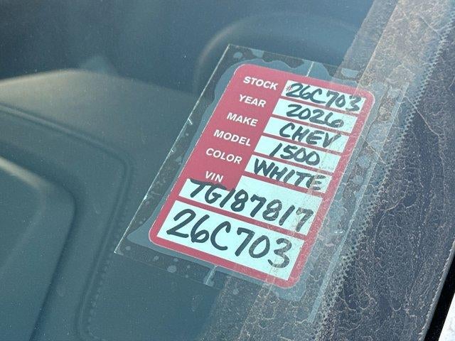 2026 Chevrolet Silverado 1500 LT