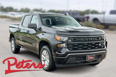 2024 Chevrolet Silverado 1500 Crew Cab Short Box 4-Wheel Drive Custom