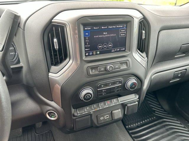 2024 Chevrolet Silverado 1500 Crew Cab Short Box 4-Wheel Drive Custom