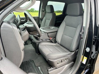 2024 Chevrolet Silverado 1500 Crew Cab Short Box 4-Wheel Drive Custom