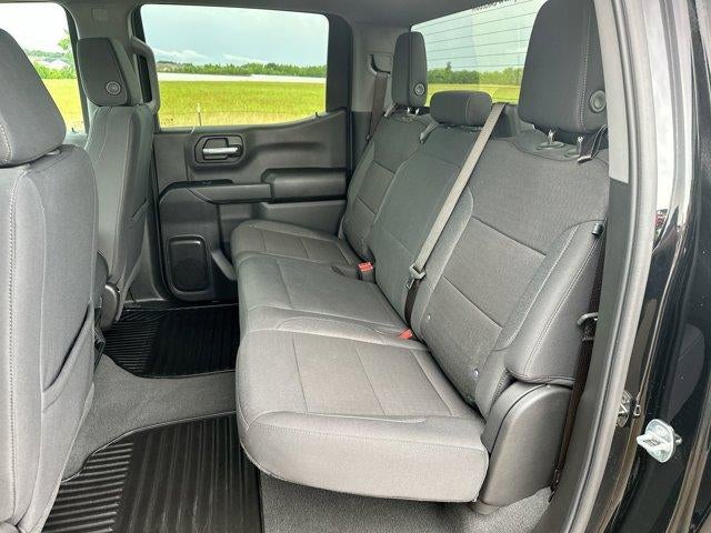 2024 Chevrolet Silverado 1500 Crew Cab Short Box 4-Wheel Drive Custom