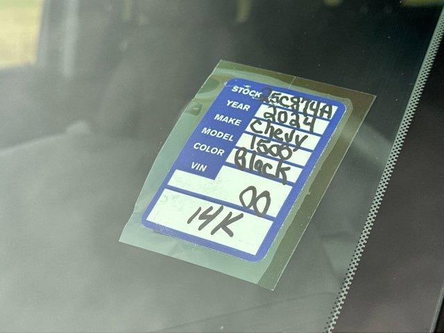 2024 Chevrolet Silverado 1500 Crew Cab Short Box 4-Wheel Drive Custom