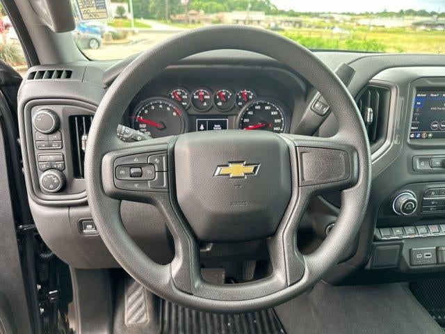 2024 Chevrolet Silverado 1500 Crew Cab Short Box 4-Wheel Drive Custom