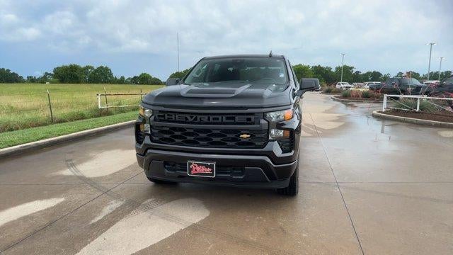 2024 Chevrolet Silverado 1500 Crew Cab Short Box 4-Wheel Drive Custom