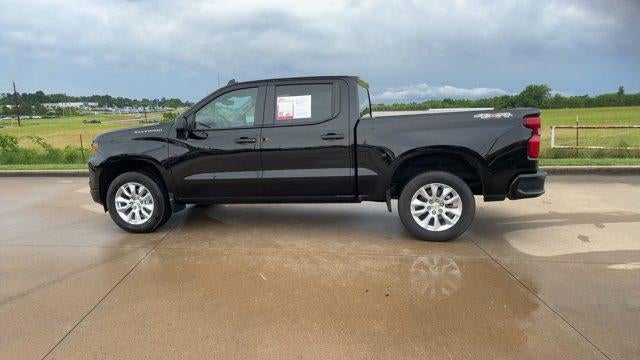2024 Chevrolet Silverado 1500 Crew Cab Short Box 4-Wheel Drive Custom