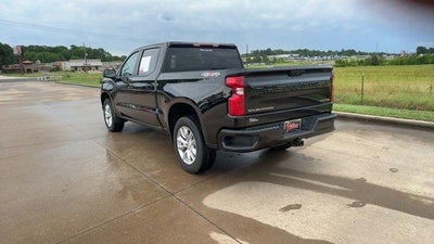 2024 Chevrolet Silverado 1500 Crew Cab Short Box 4-Wheel Drive Custom