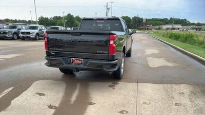 2024 Chevrolet Silverado 1500 Crew Cab Short Box 4-Wheel Drive Custom
