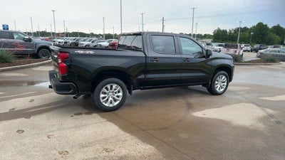 2024 Chevrolet Silverado 1500 Crew Cab Short Box 4-Wheel Drive Custom