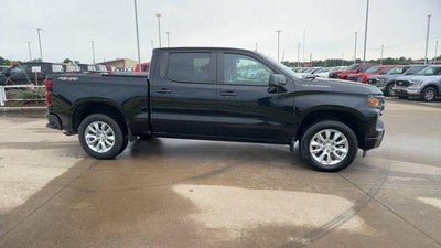 2024 Chevrolet Silverado 1500 Crew Cab Short Box 4-Wheel Drive Custom
