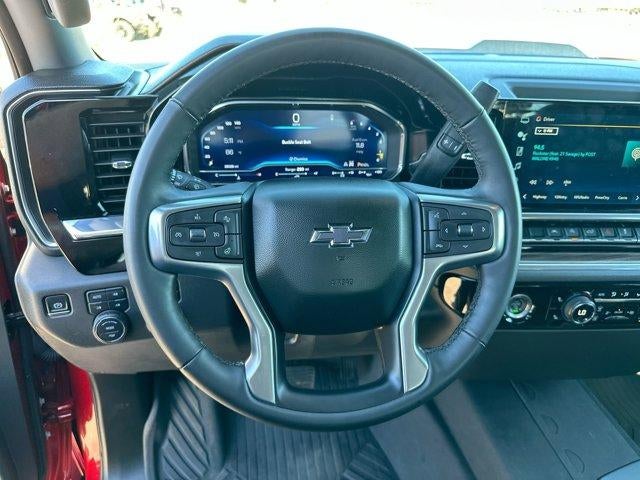 2024 Chevrolet Silverado 1500 Crew Cab Short Box 4-Wheel Drive LT Trail Boss