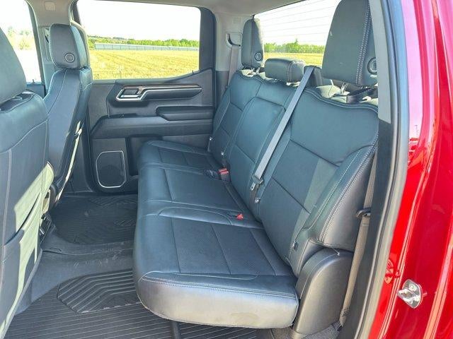 2024 Chevrolet Silverado 1500 Crew Cab Short Box 4-Wheel Drive LT Trail Boss