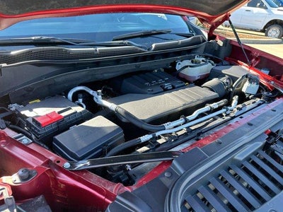 2024 Chevrolet Silverado 1500 Crew Cab Short Box 4-Wheel Drive LT Trail Boss