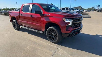 2024 Chevrolet Silverado 1500 Crew Cab Short Box 4-Wheel Drive LT Trail Boss