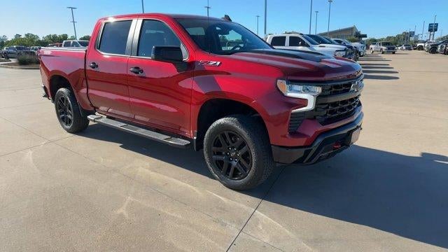 2024 Chevrolet Silverado 1500 Crew Cab Short Box 4-Wheel Drive LT Trail Boss