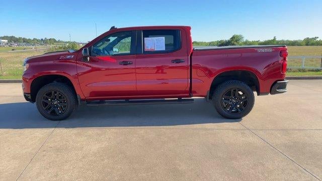 2024 Chevrolet Silverado 1500 Crew Cab Short Box 4-Wheel Drive LT Trail Boss