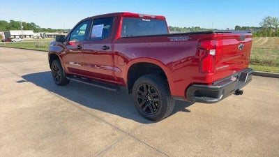 2024 Chevrolet Silverado 1500 Crew Cab Short Box 4-Wheel Drive LT Trail Boss