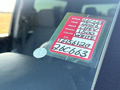 2026 Chevrolet Silverado 1500 Custom