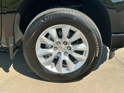 2025 Chevrolet Silverado 1500 Crew Cab Short Box 4-Wheel Drive Custom